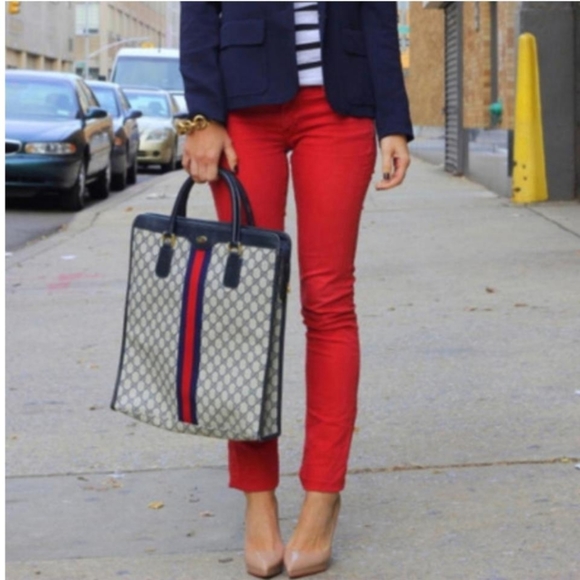 Authentic Vintage Gucci Shopper Tote - Picture 10 of 10